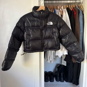 North Face Nuptse Short Jacket